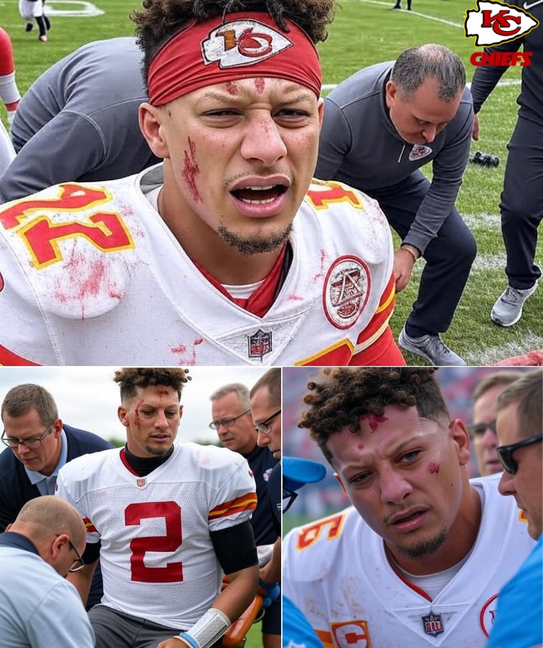 NFL EARTHQUAKE: Superstar Patrick Mahomes was brutally attacked just 15 minutes ago and was hospitalized in critical condition for….— The entire league panicked as his future was threatened .q