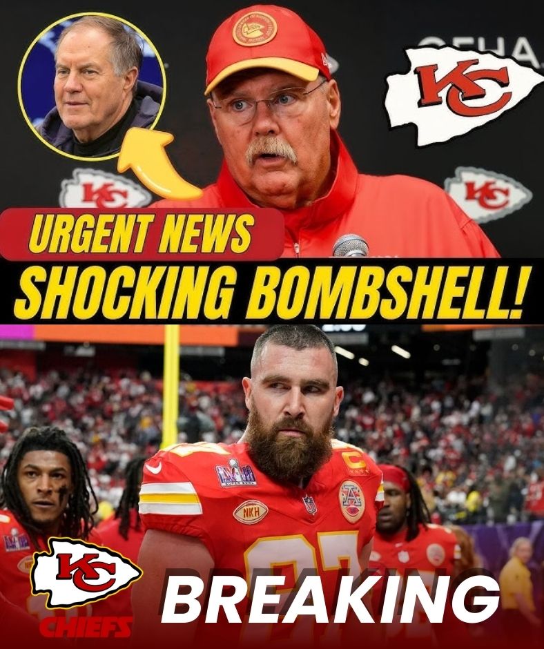 NFL SHOCKWAVE: Kansas City Chiefs Make SHOCKING Announcement Today That Could Change the Future of the Franchise Forever! .q