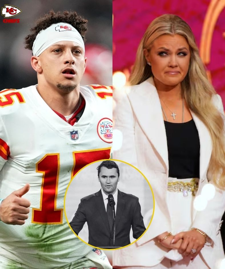 1 BILLION VIEWS!! Patrick Mahomes SHOCKED THE WORLD on the first episode of Erika Kirk’s show when he revealed a “Forbidden Secret” about Charlie Kirk that left fans stunned and SILENT .q