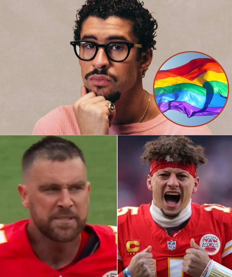 SUPER BOWL LIX EXPLOSION: Bad Bunny was unexpectedly chosen to perform at the Halftime Show in Los Angeles – Kansas City Chiefs stars SHOCKED when they simultaneously protested fiercely, sparking an unprecedented CRISIS that threatened to disrupt the biggest festival in the NFL! .q