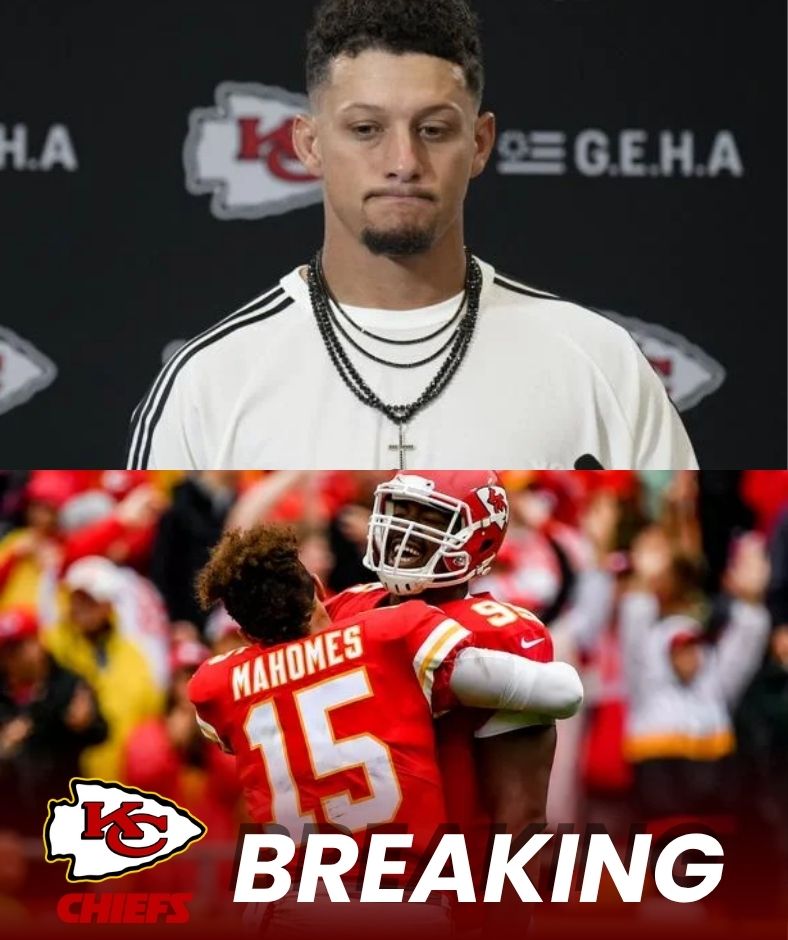 “We love him, we’re praying for him and we’re just happy to have him here” —  Patrick Mahomes says Chiefs’ victory over Ravens was a tribute to Chris Jones after tragic loss in his family, inspiring teammates to play harder than ever .q
