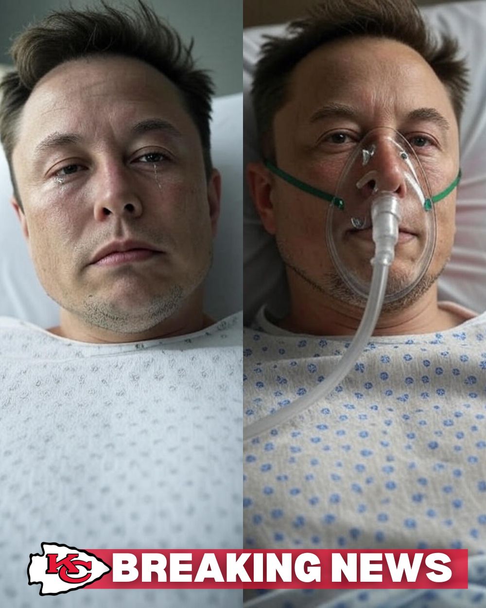 HEARTBREAKING NEWS: Elon Musk rushed to the emergency room in critical condition as the world holds its breath, praying that this is not goodbye… .q