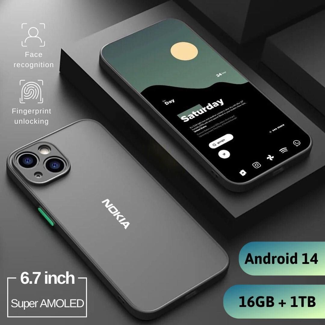 The Superphone Reimagined: Nokia Eve’s 200MP Vision and 15,500mAh Battery Set a Standard No Rival Can Touch! _P