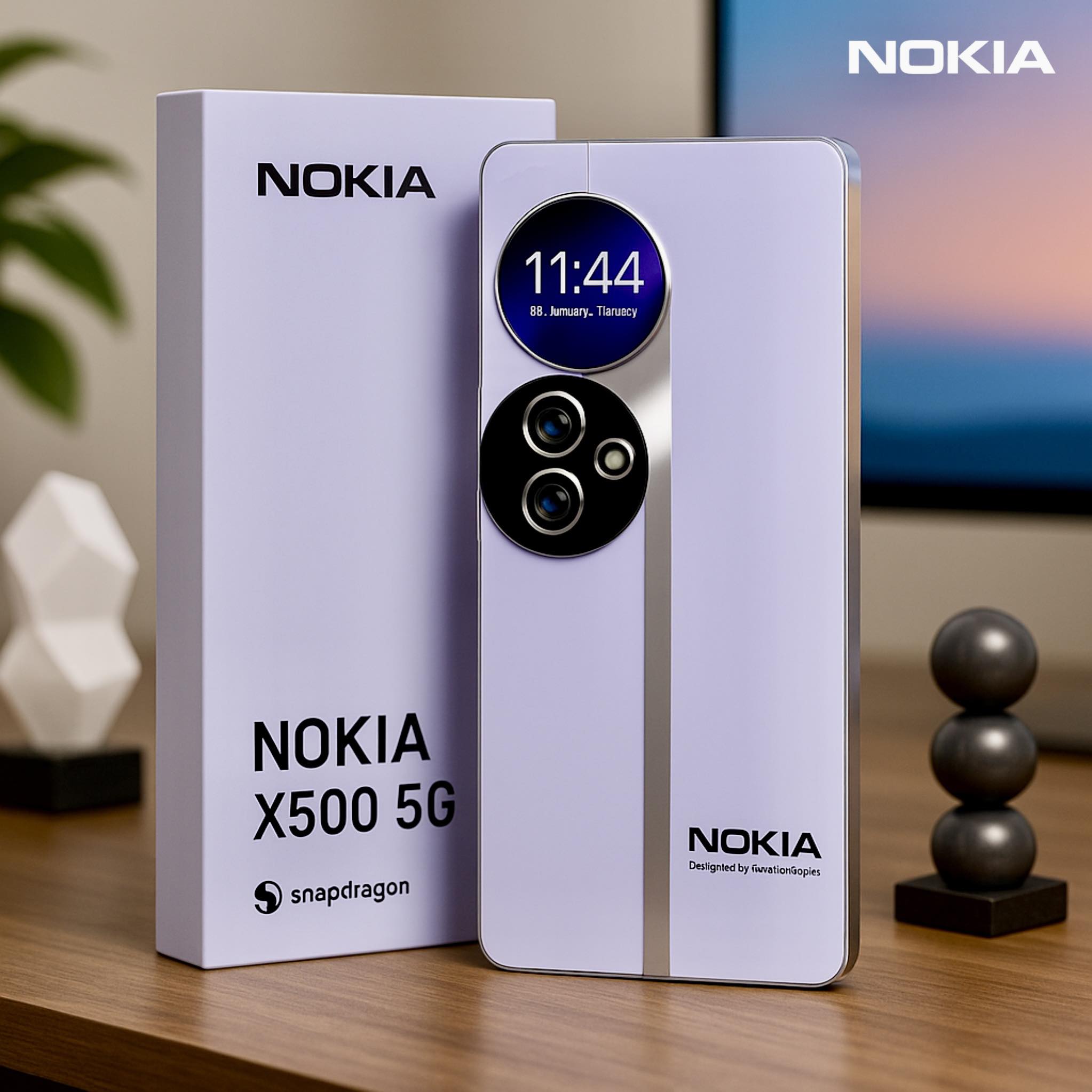 Limitless Power Unleashed: Nokia X-Motion500 5G Shocks the World With 30GB RAM, 300MP Clarity and a 12,000mAh Beast Battery That Breaks Every Boundary _P
