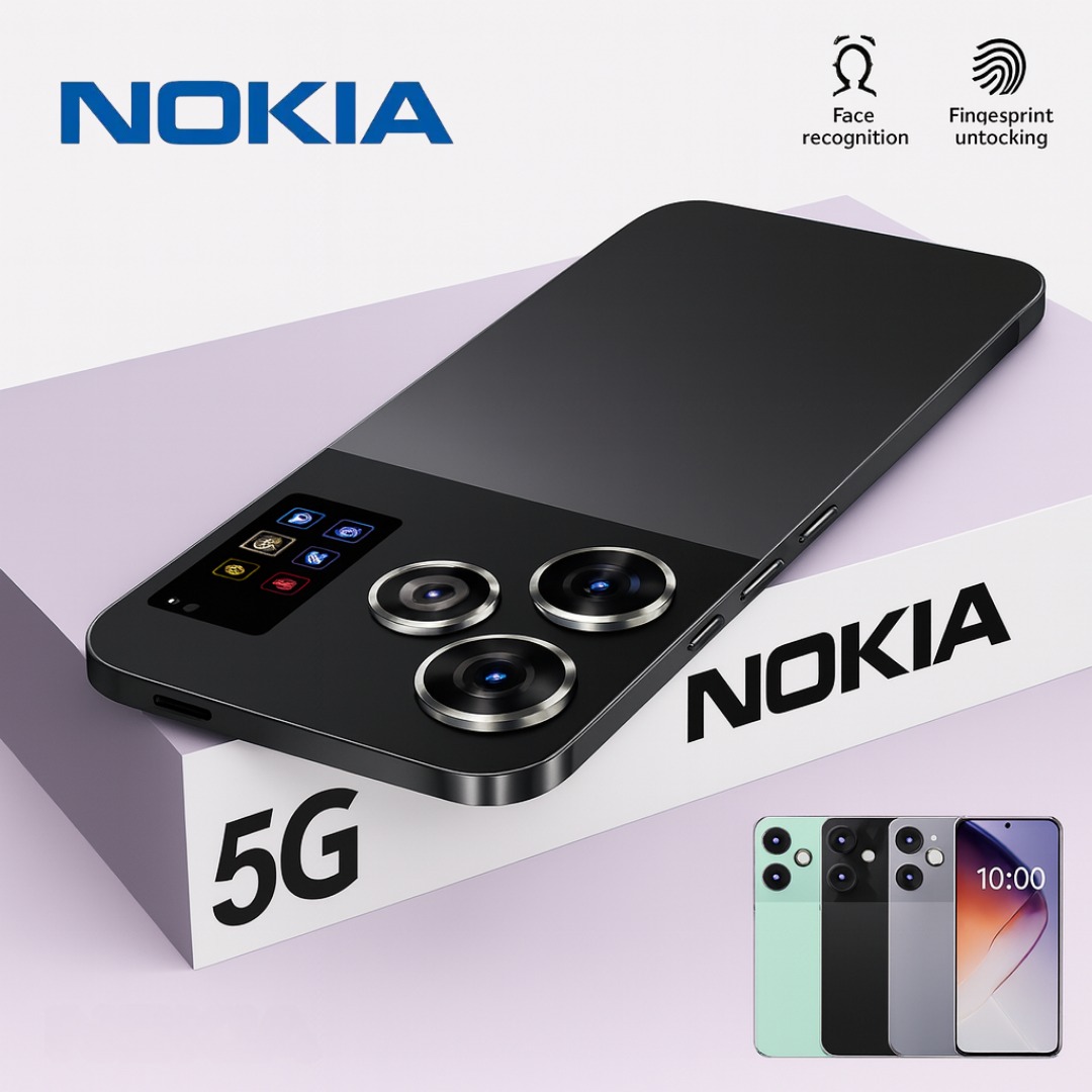 Breaking Boundaries: Nokia Odyssey 2025 With 18GB RAM and a 12,800mAh Monster Battery That No Competitor Can Match _P