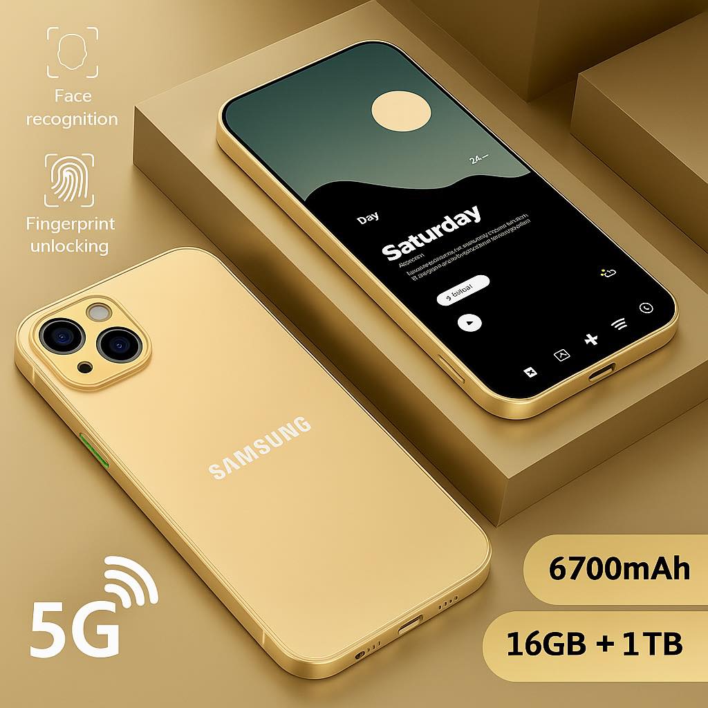 Samsung Galaxy Oxygen Gold Version Isn’t Just Premium. It’s a Benchmark — 16GB RAM, 6700mAh Battery, and the Confidence to Redefine Luxury _P