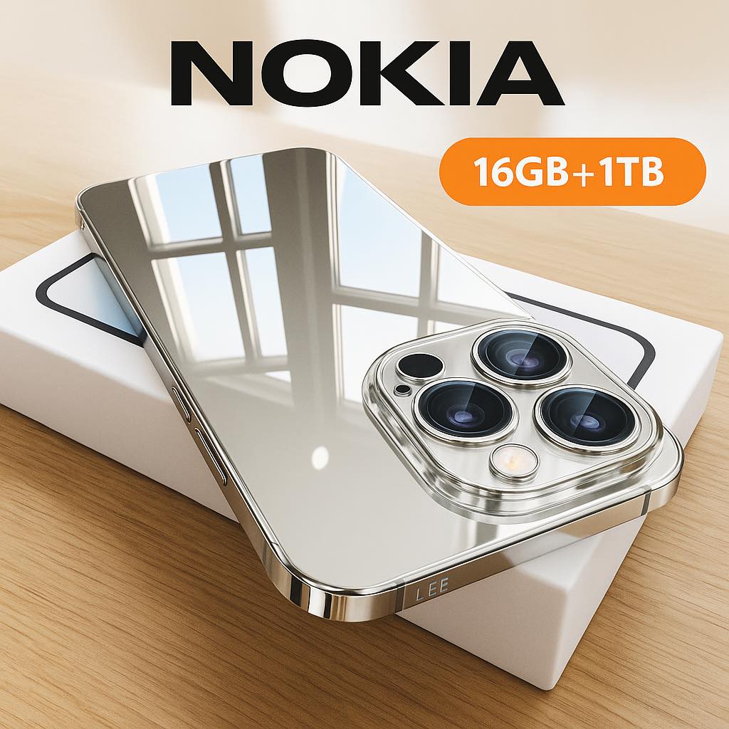 Nokia Returns With 18GB RAM, 13,000mAh Battery, and Pro-Grade Camera — A Stylish Powerhouse You Didn’t See Coming! _P