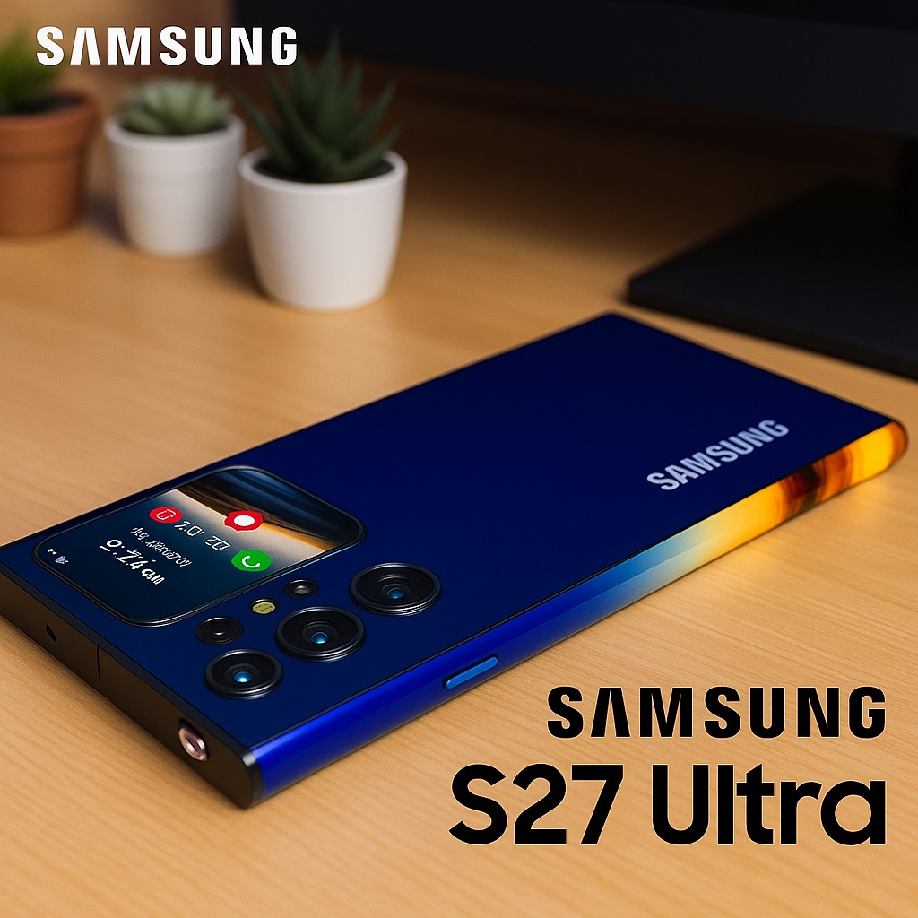 Samsung S27 Ultra Debuts With 30GB RAM, 2TB Storage, 300MP Camera, and 15,000mAh Battery — You Won’t Believe This Is a Smartphone _P