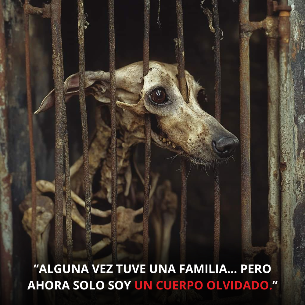 No morí de hambre — morí por haber sido olvidado. En un rincón oscuro que nadie miró, mi cuerpo se pudrió, y nadie guardó el recuerdo de que alguna vez existí. _P