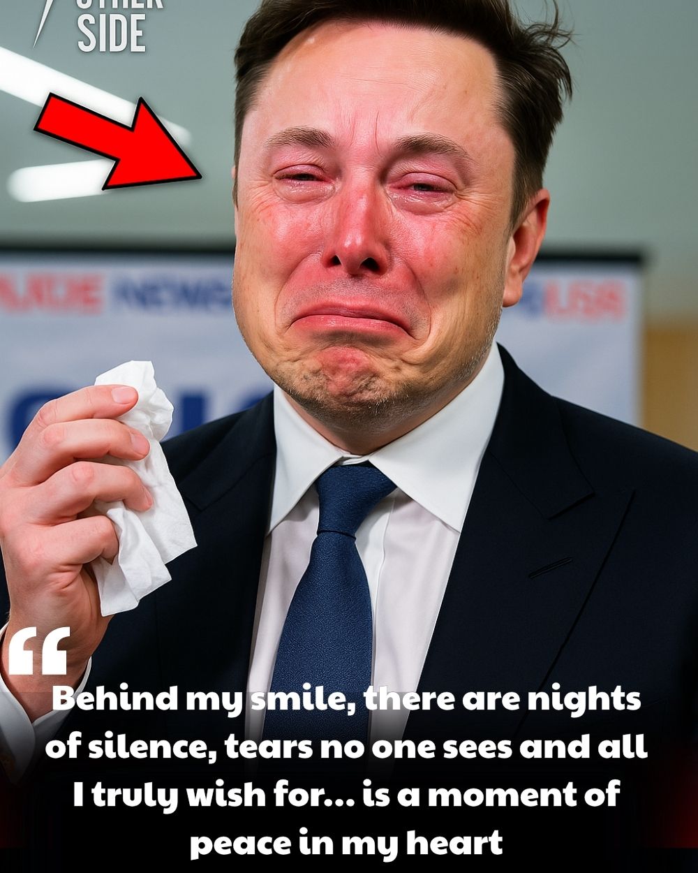 SAD NEWS: The heartbreaking truth Elon Musk hides behind his smile leaves everyone in tears… .q