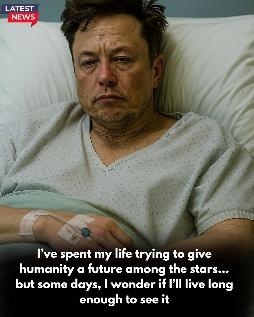 HEARTBREAKING NEWS: Elon Musk Finally Shares Secrets About His Current Health Condition — But the World Chooses to Stay Silent…What is hidden behind it? .q