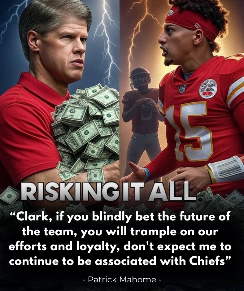 A bombshell trade is about to shatter the NFL. Clark Hunt and the Kansas City Chiefs are reportedly risking everything, offering a king’s ransom for a rookie QB who could carry the Kingdom to another Super Bowl. Is this a stroke of genius or a madman’s desperate gamble? .q