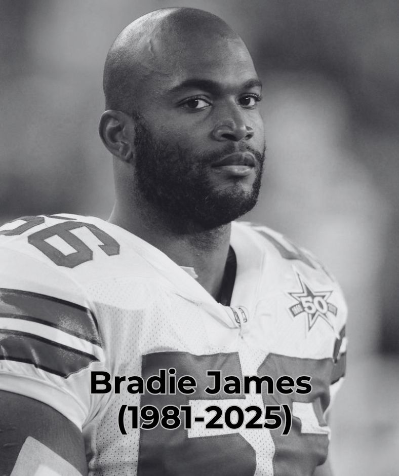 SAD NEWS: Beloved Dallas Cowboys Linebacker Bradie James Passes Away Unexpectedly — Dak Prescott and Teammates Rush Back to Texas in Shock, Witnessing an Emotional Scene That Leaves the Entire NFL Mourning! .q