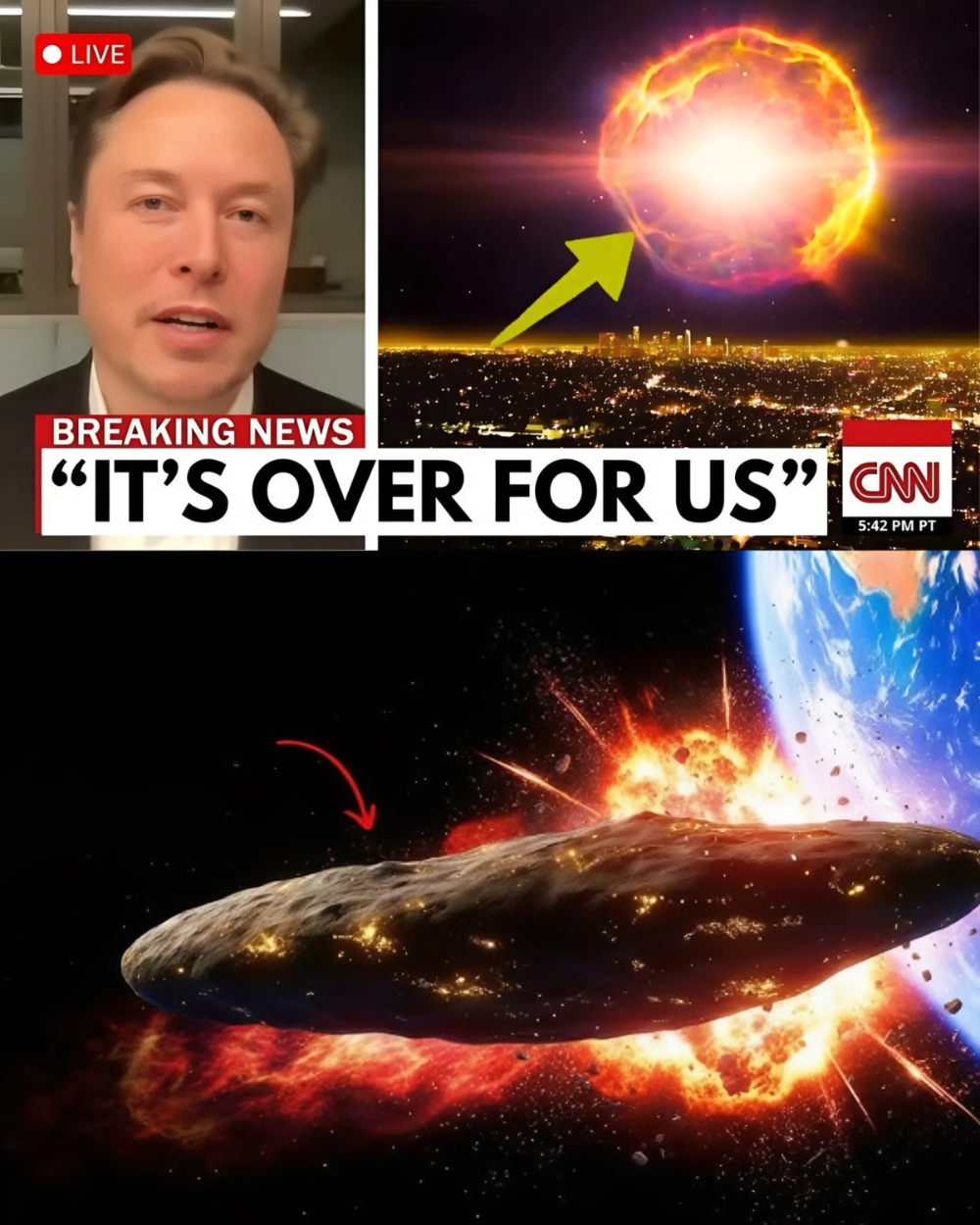 APOCALYPTIC SHOCK: Betelgeuse Just EXPLODED and Scientists Warn It Could DESTROY EVERYTHING Within 2 Weeks — Elon Musk Says “This Is How It All Begins… _P