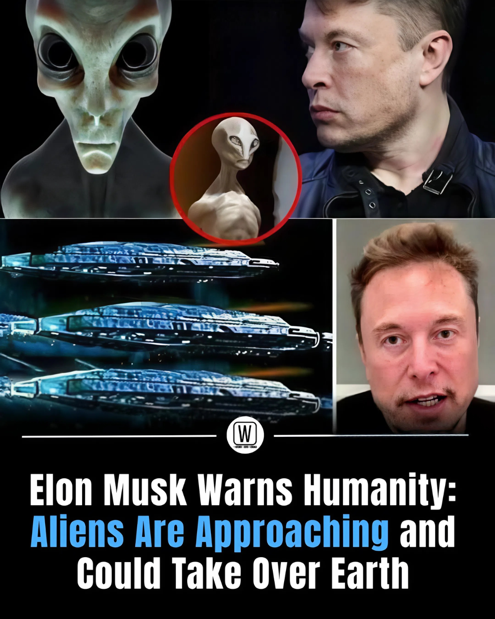Elon Musk Issues Chilling Warning: Alien Civilizations May Already Know About Earth — And Their Arrival Could End Humanity As We Know It. “They’re Out There — And They May Not Come in Peace!” _P