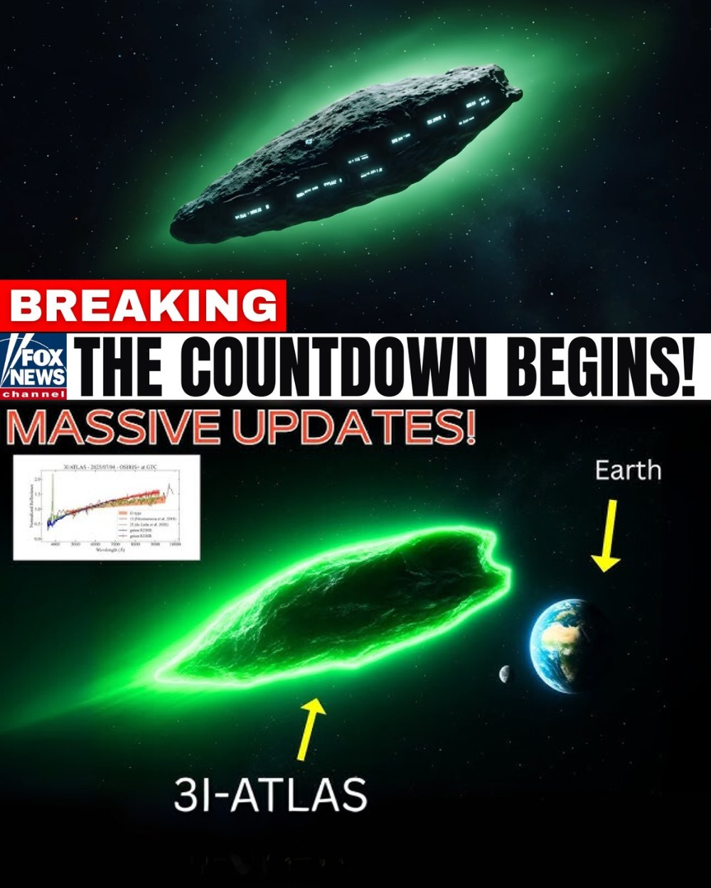 BREAKING: Scientists Detect Deadly Comets Escorting 3I/ATLAS Through Our Solar System — Elon Musk Issues Dire Warning: “This Is Just the Beginning of Something Far Worse.” _P