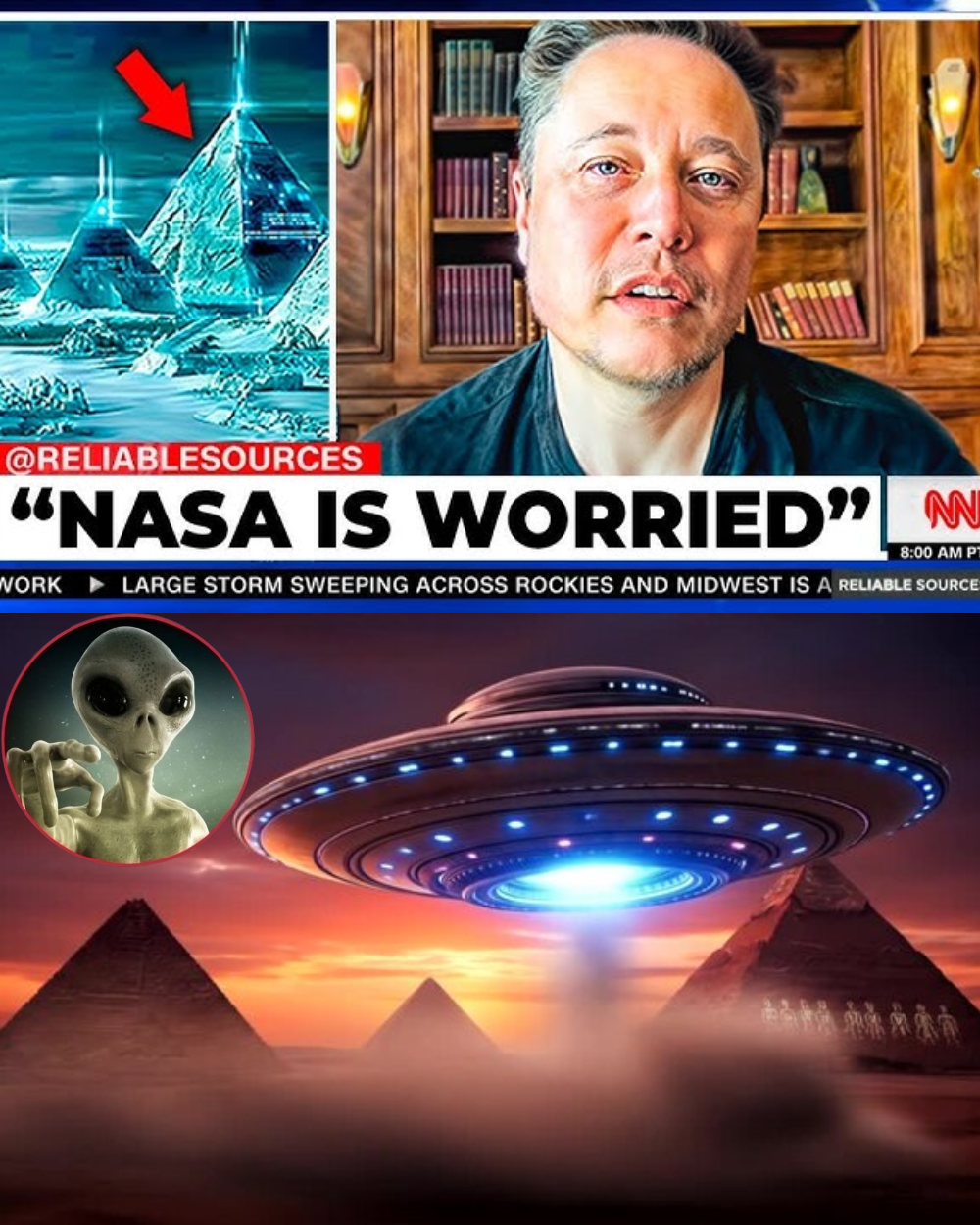 Elon Musk Leaks Navy’s Arctic Secrets — Alien Frequencies Activate Hidden Pyramids Beneath the Ice. NASA Is Worried. “They’ve Been Here All Along. We Just Refused to Look…” _P