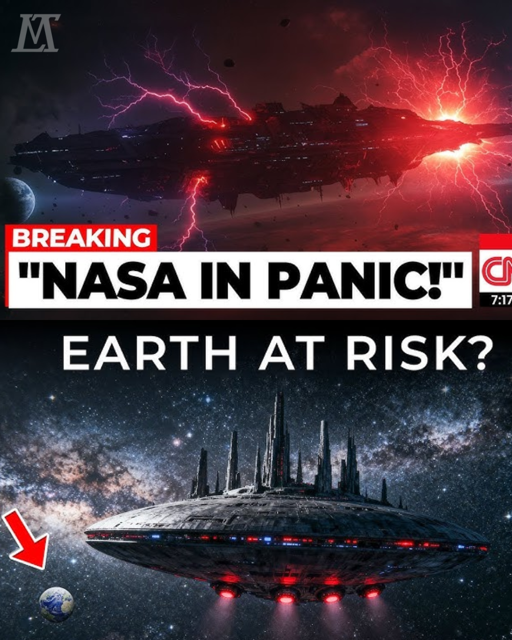 BREAKING: NASA in Panic as Alien Threat Nears Earth — Elon Musk’s Long-Ignored Warning Resurfaces as Humanity Faces Possible Extinction: “The countdown began long ago. Humanity just never noticed.” _P