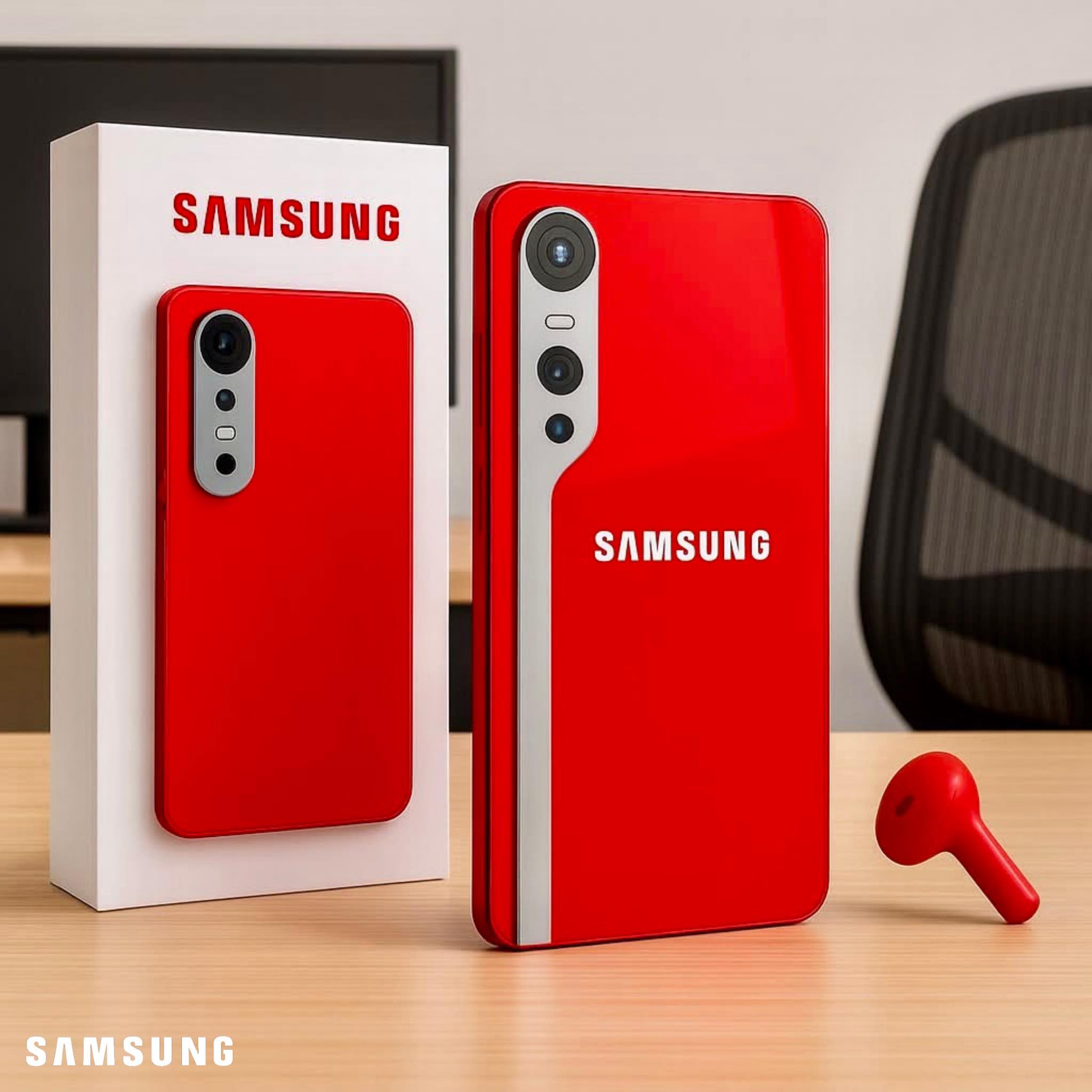 Samsung Galaxy Fire 2025 arrives with a blazing 250MP camera, 26GB RAM, and a colossal 11,200mAh battery — built to break through limits and redefine mobile power! _P