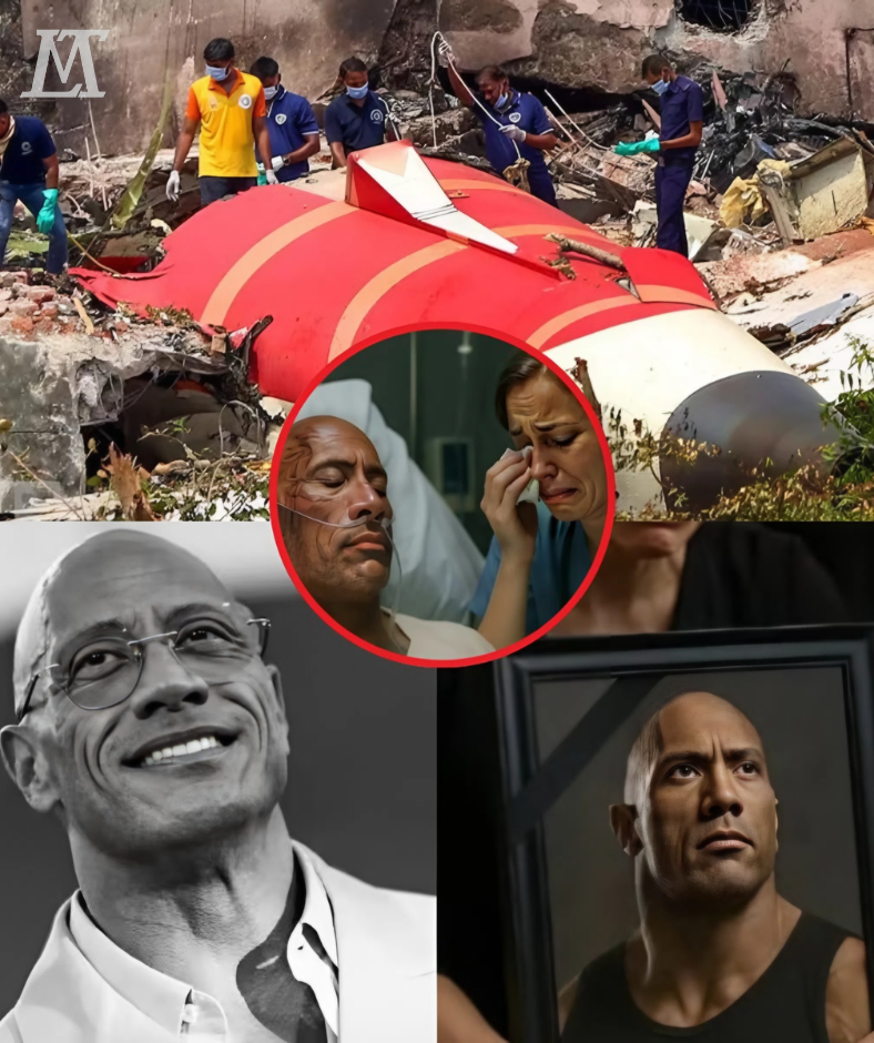 SAD NEWS: 32 Seconds of Tragedy — Air India Flight 171 vanished into silence, leaving the world in shock. Just 30 minutes later, Dwayne Johnson’s wife made a devastating announcement that shattered the internet — and confirmed the unthinkable _P