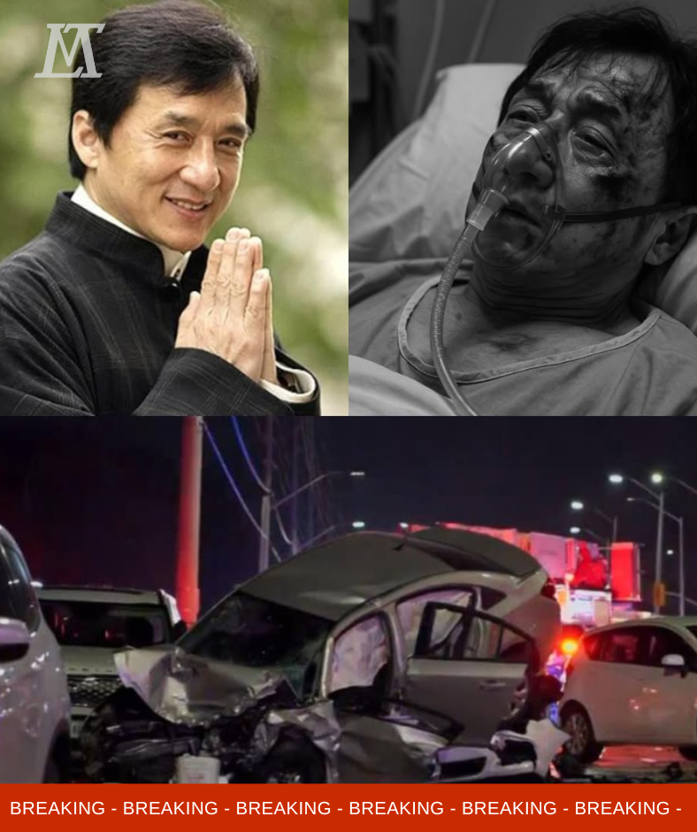 Tragedy in Motion: Jackie Chan Killed in Devastating Head-On Collision. Action icon Jackie Chan suffered fatal injuries after a speeding container truck slammed into his vehicle. Rushed to the hospital, doctors battled for hours to save him — but in the end, he didn’t survive _P