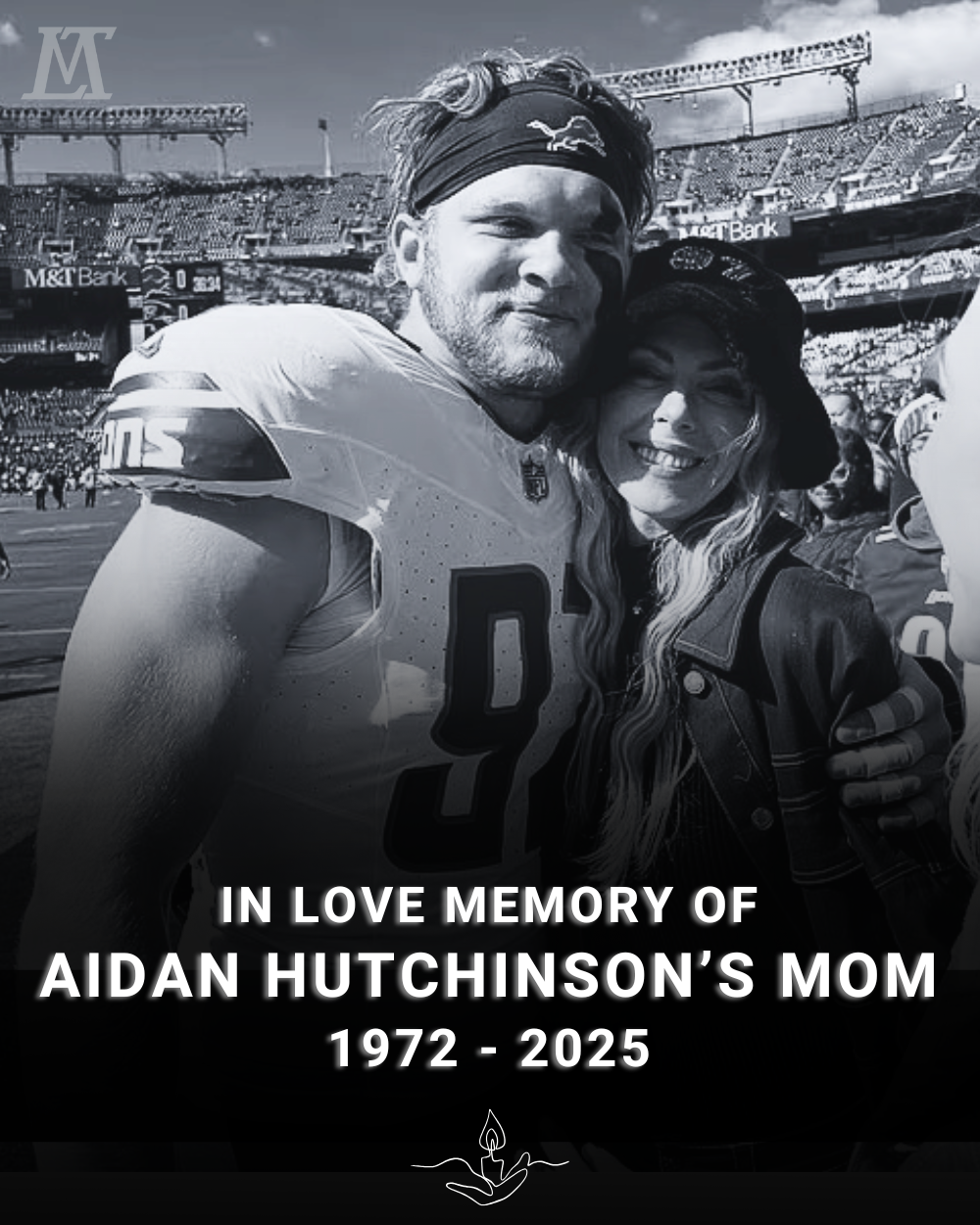 SAD NEWS: Just 30 minutes ago, Lions Defensive Star Mom’s Aidan Hutchinson P@ssed Aw@y at 53… — And what’s leaving fans speechless is the emotional reaction from Aidan Hutchinson…p