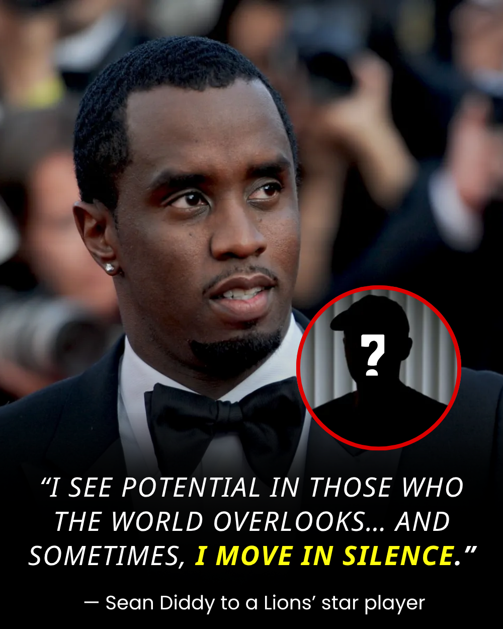 Diddy Speaks Out in Court Bombshell: “I Have Something to Say…” – A Detroit Lions Star Shockingly Named in Rumors That Rock the Entire NFL Community and Sends NFL Fans into a Frenzy! _P