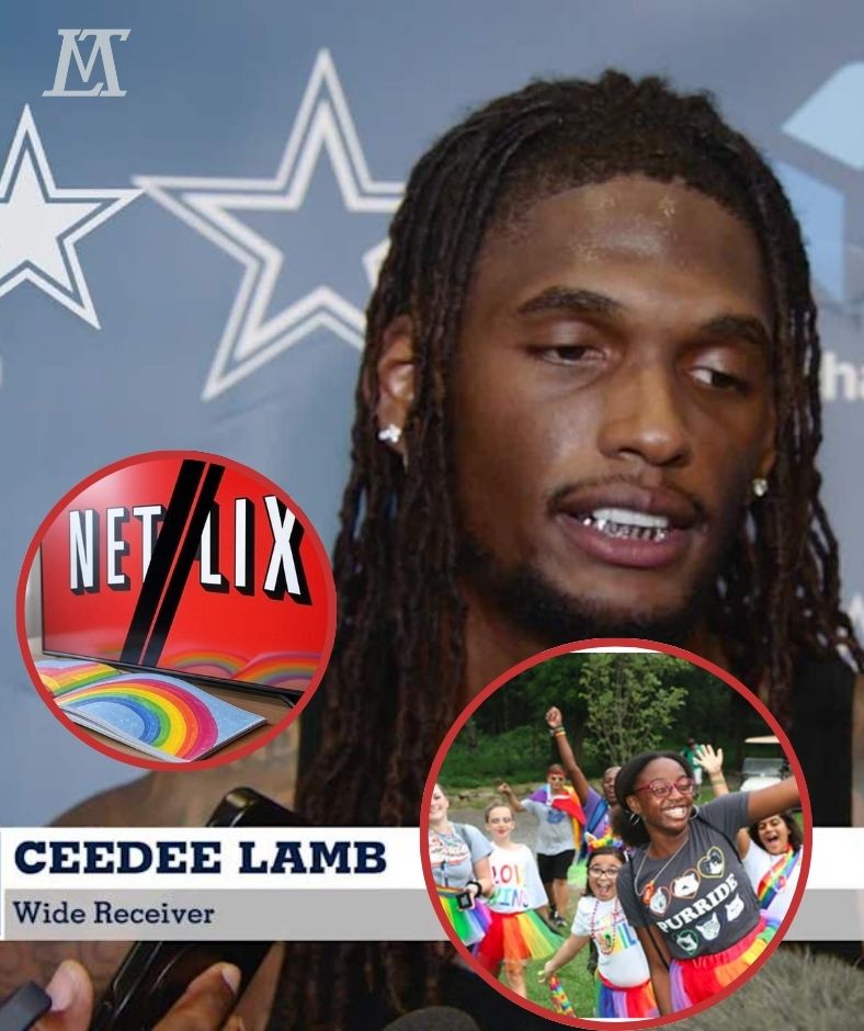 CeeDee Lamb Sparks Controversy After Announcing He Deleted Netflix: “I Won’t Support Shows That Both Mock Tragedy and Brainwash Children” .Ni