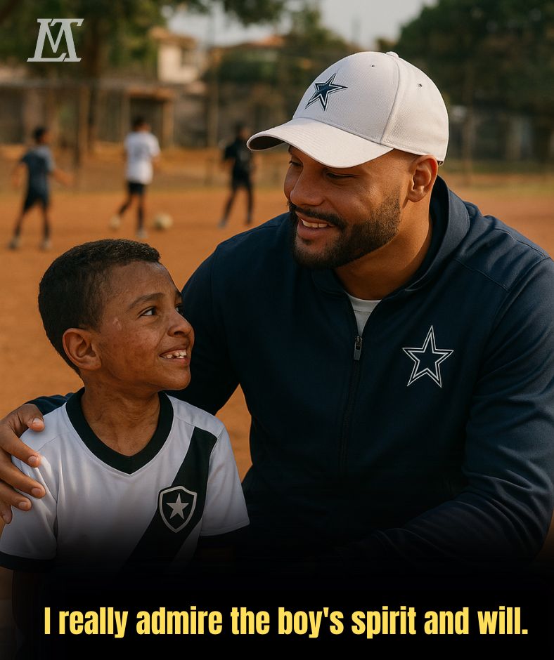 “The Secret Dak Prescott Kept Hidden for Months Suddenly Revealed — And It All Began with a Youth Match in São Paulo.” .Ni