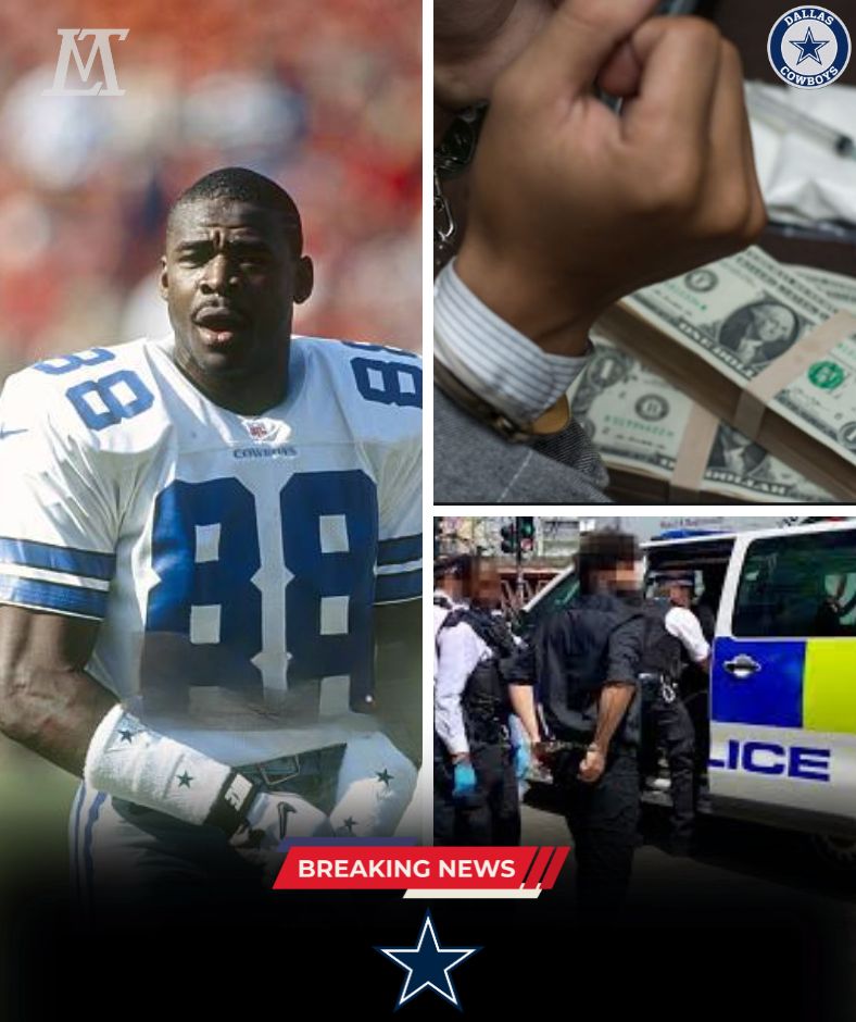 SHOCKING NFL DRAMA: Former Dallas Cowboys Legend Michael Irvin Faces Allegations of Embezzling Charity Funds for Personal Gain .Ni