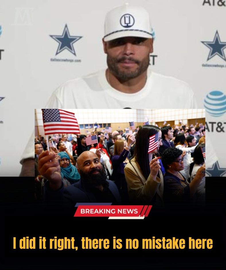 NFL Crisis: Dak Prescott Accused of ‘Betraying America’ After Standing with Immigrants .Ni