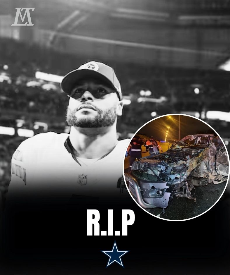 BREAKING: Tragedy Strikes Dallas – Dak Prescott Reportedly Dies in a Car Crash on His Way Home from Practice .Ni