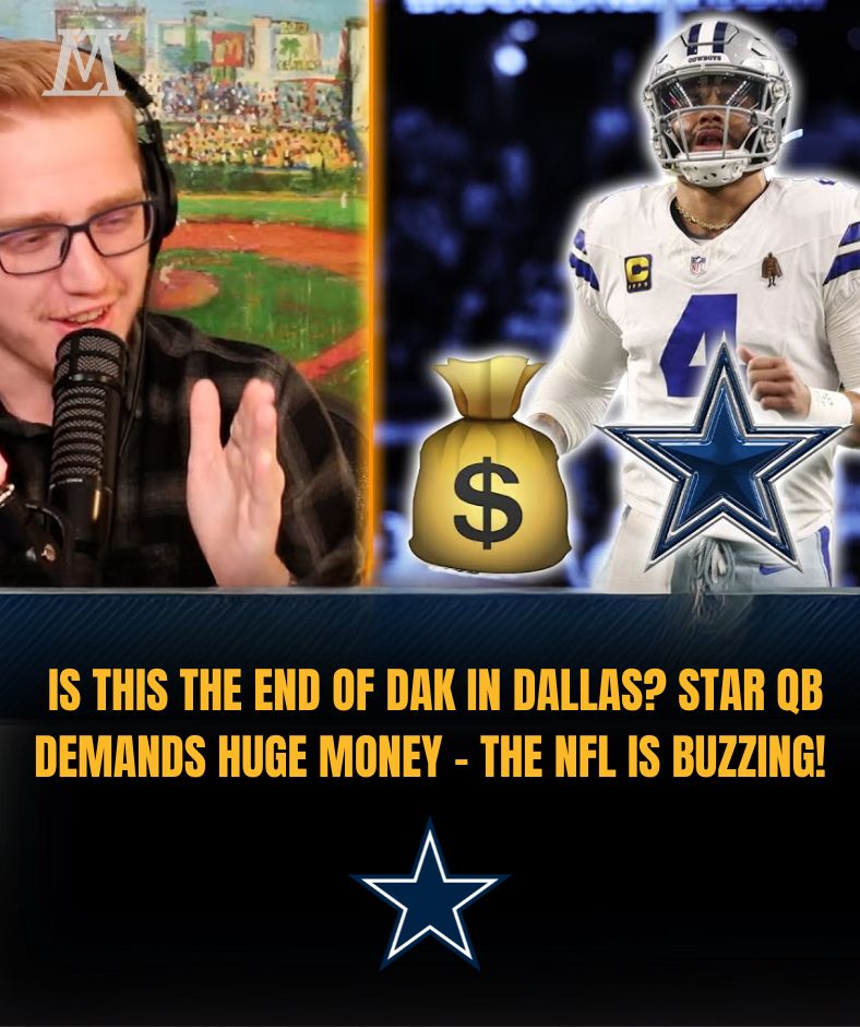 BOOM: Dak Prescott Demands Massive Pay Raise, Threatens to Leave Dallas if Contract Demands Aren’t Met .ni