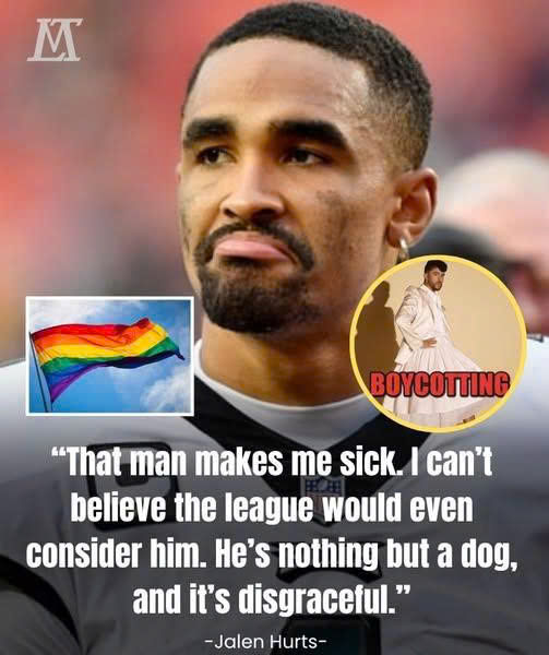 “NFL CRISIS ERUPTS: Fans Nationwide Call for BOYCOTT of Super Bowl Halftime Show Over Bad Bunny’s LGBT Image — Demanding an ‘American Artist’ as Players Threaten to Quit and Jalen Hurts Issues Explosive Attack on the League!” .Ni