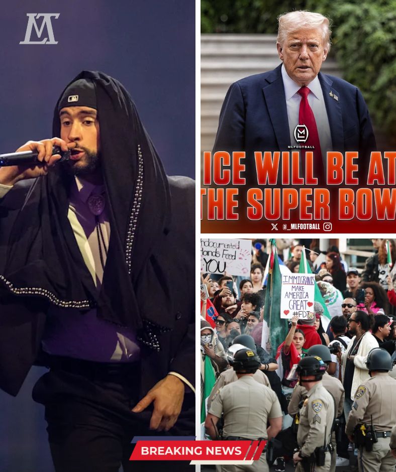 BREAKING: ICE will be at the 2026 Super Bowl deporting people during Bad Bunny’s halftime show, according to Trump advisor – Dak Prescott of Dallas responds: “We stand with the fans and do not support politicizing music and sports!” .Ni