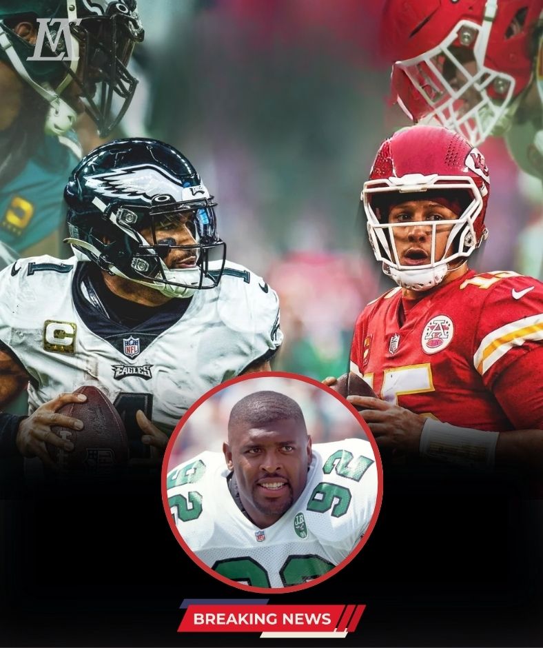 Shocking Statement: Eagles Legend Reggie White Sparks Fierce Controversy, Declares “The Chiefs Deserve the Championship, Not Philadelphia!” .