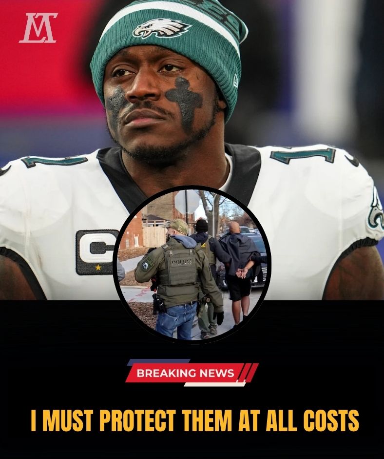Explosive Controversy: A.J. Brown (Eagles) Says ICE Deportations at the Super Bowl Would “Disgrace the Sport” .Ni