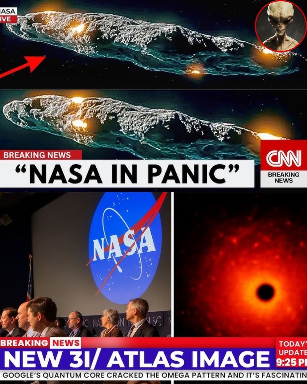 James Webb Telescope CONFIRMS 3I/ATLAS Is on a COLLISION Course With Mars – NASA in SHOCK, Panic Worldwide… Elon Musk Warns: “If Mars Falls, Earth Is Next!” .q