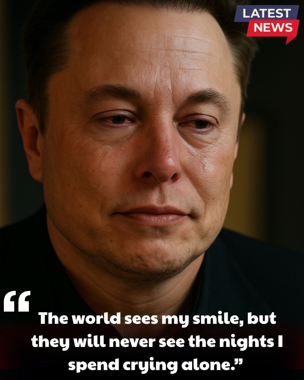 The whole world sees his strength, but no one knows the silent battles Elon Musk is facing within… a huge mental shock .q