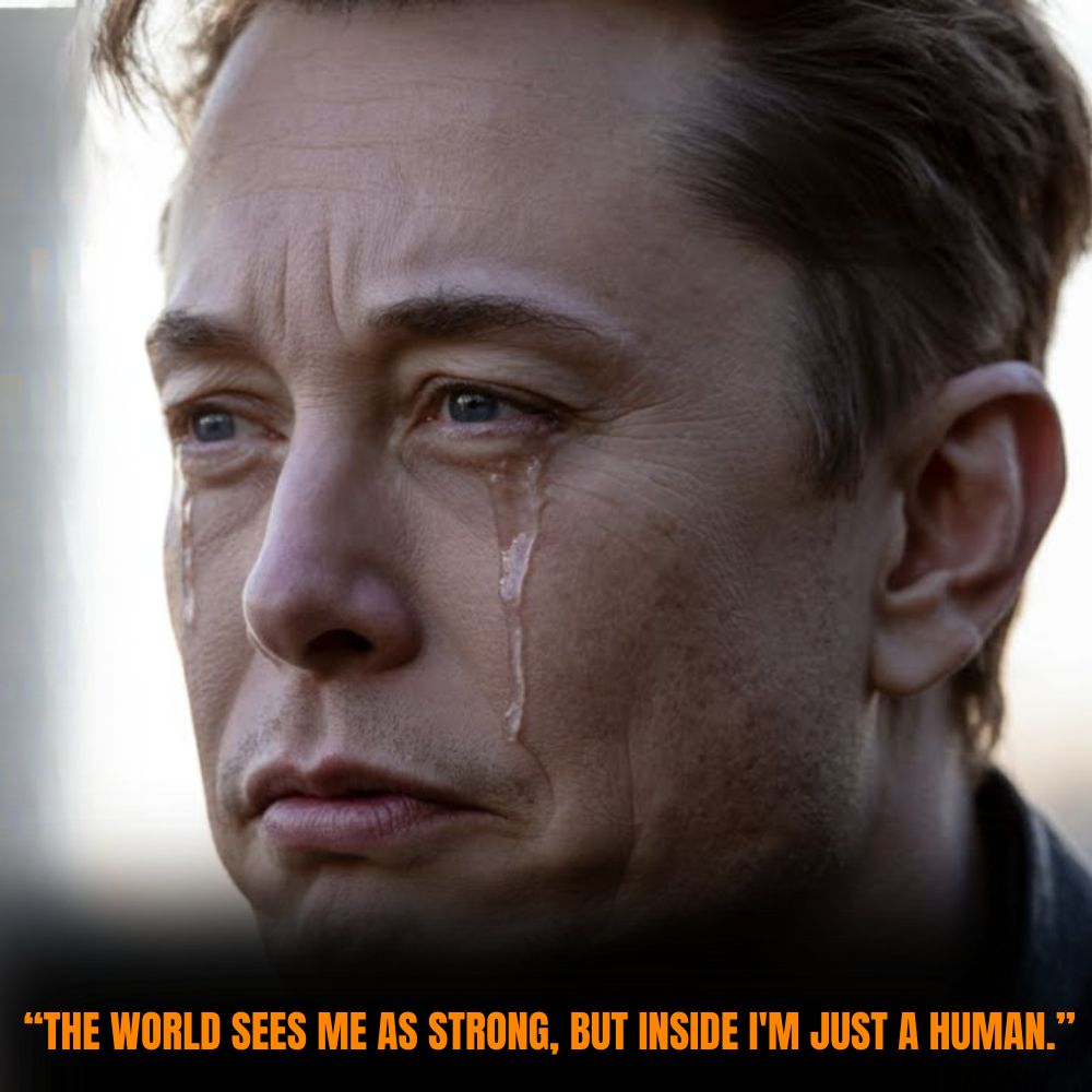 “Elon Musk admits: What he fears most is not failure, but losing the little things…” .