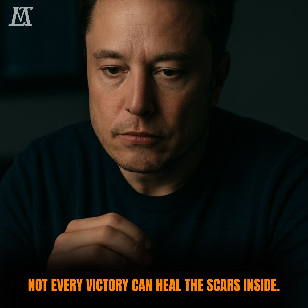“The whole world sees him as strong, but no one knows what Elon Musk is truly fighting against…” .ni