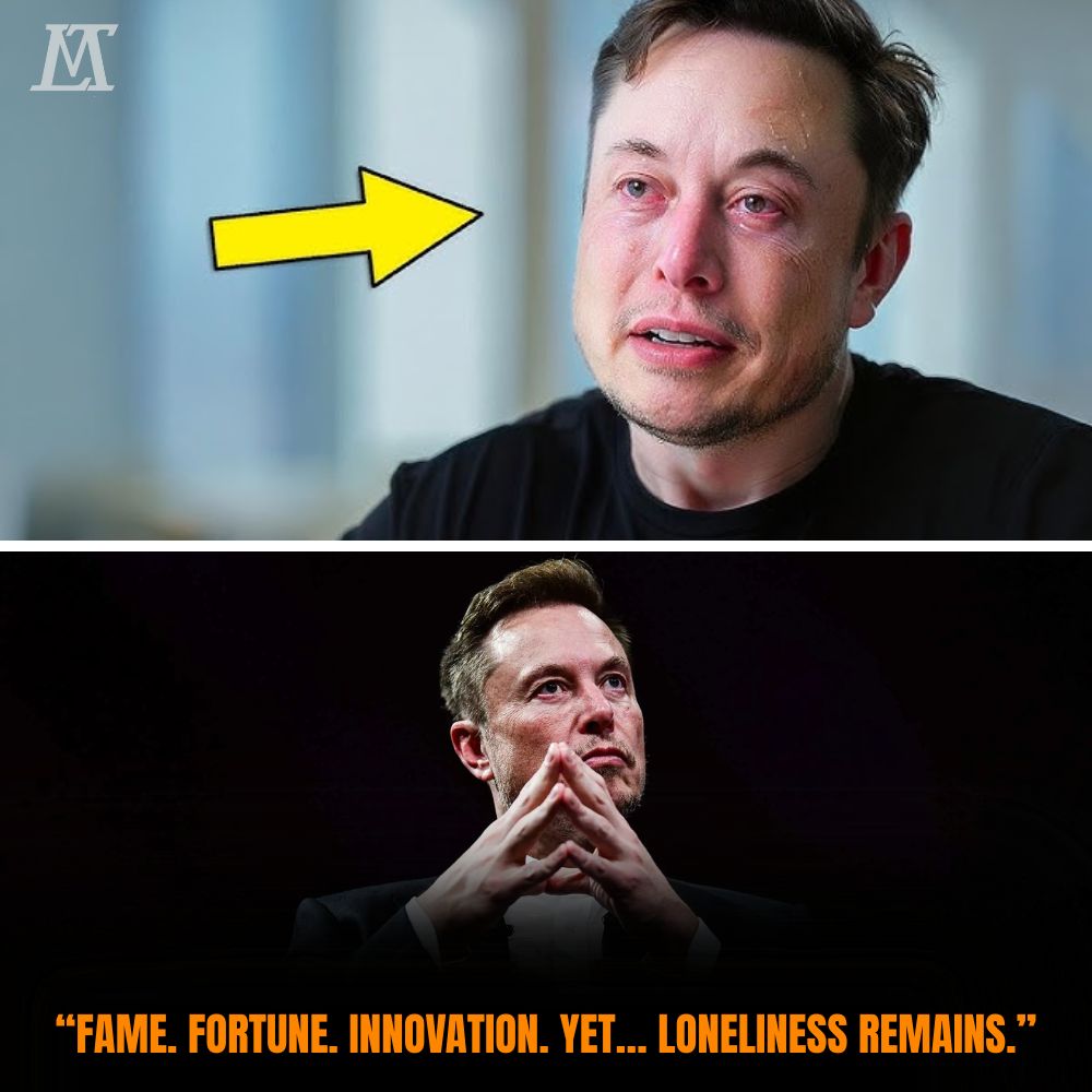 “The Untold Story of Elon Musk: When Loneliness Surpasses Everything You Could Imagine” .Ni