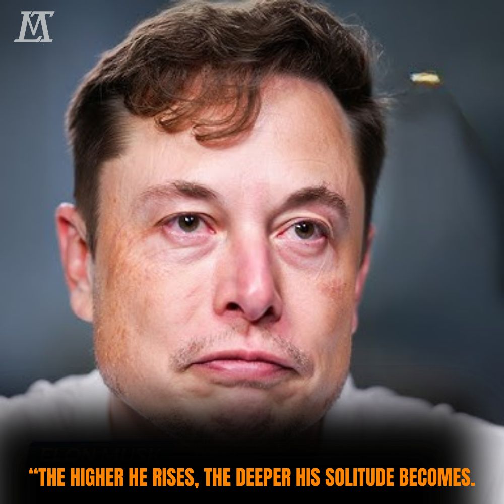 Sometimes I wish I were just an ordinary person, not Elon Musk. What happened to him?!” .Ni