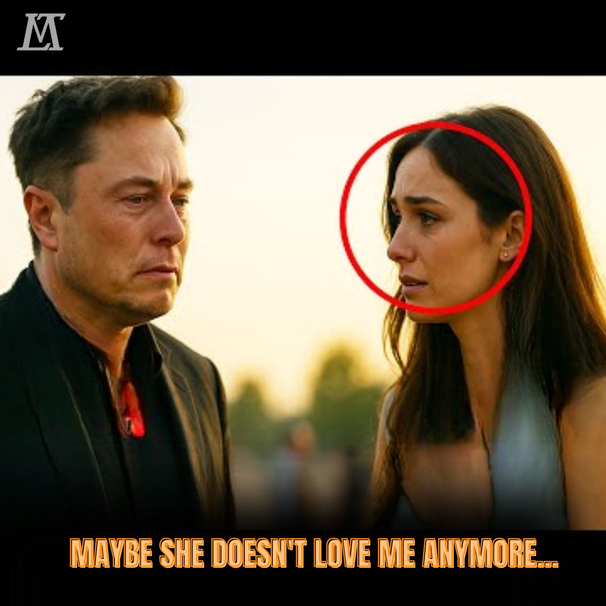 Elon Musk broke down in tears and said, “I never expected my wife could say that to me…” .Ni