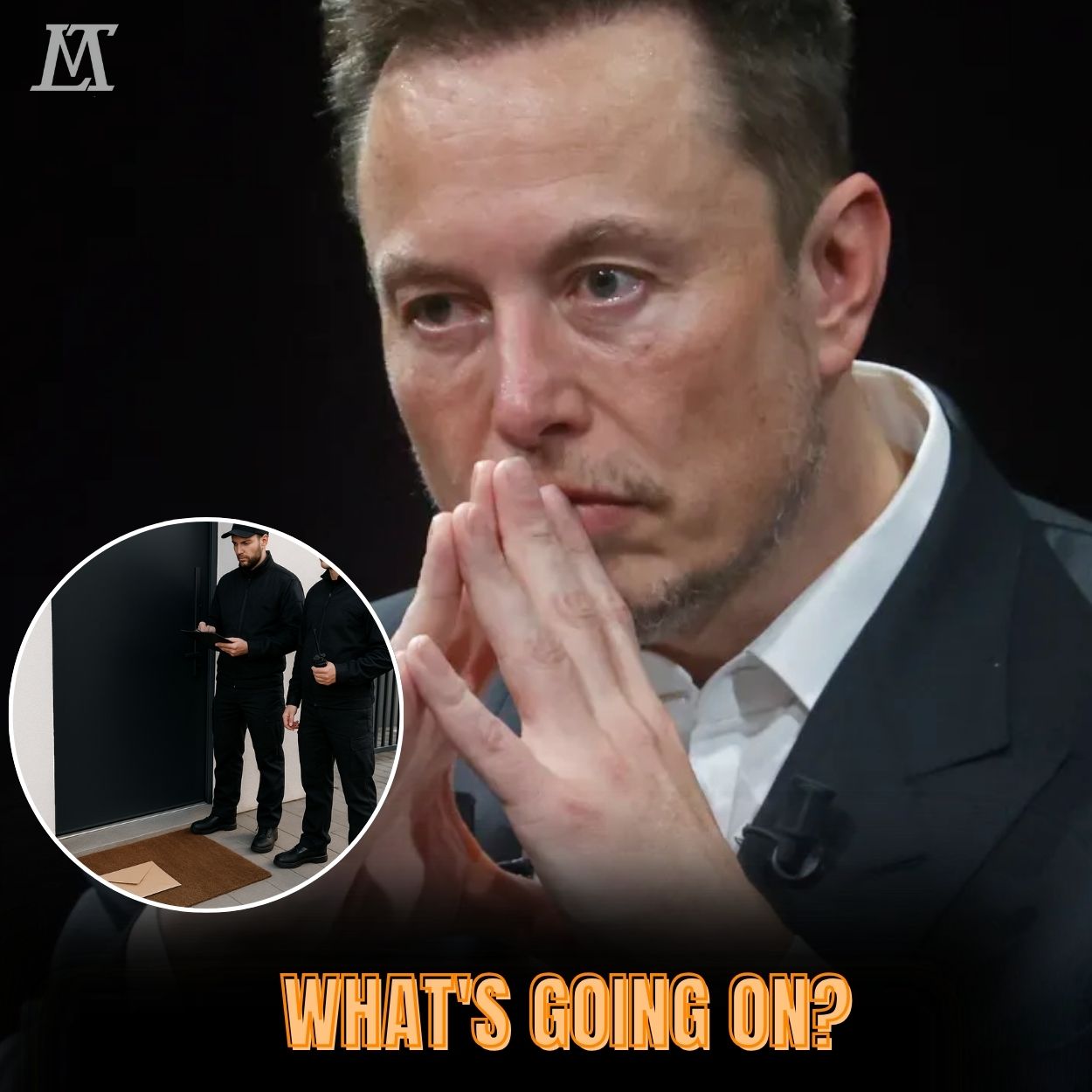 BREAKING: A letter was sent to Elon Musk’s home containing threats — because of a mistake I made in the past, he will have to pay for those things. .Ni