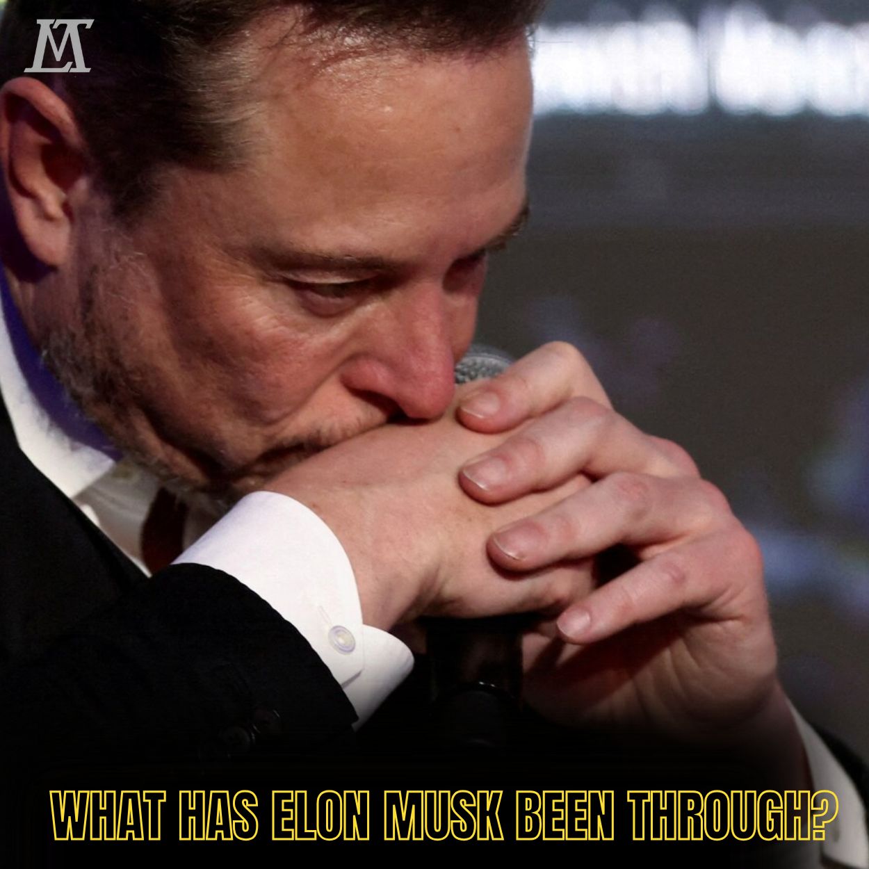 “Success has a price, and even a legend like Elon Musk cannot escape the emotional toll” .Ni