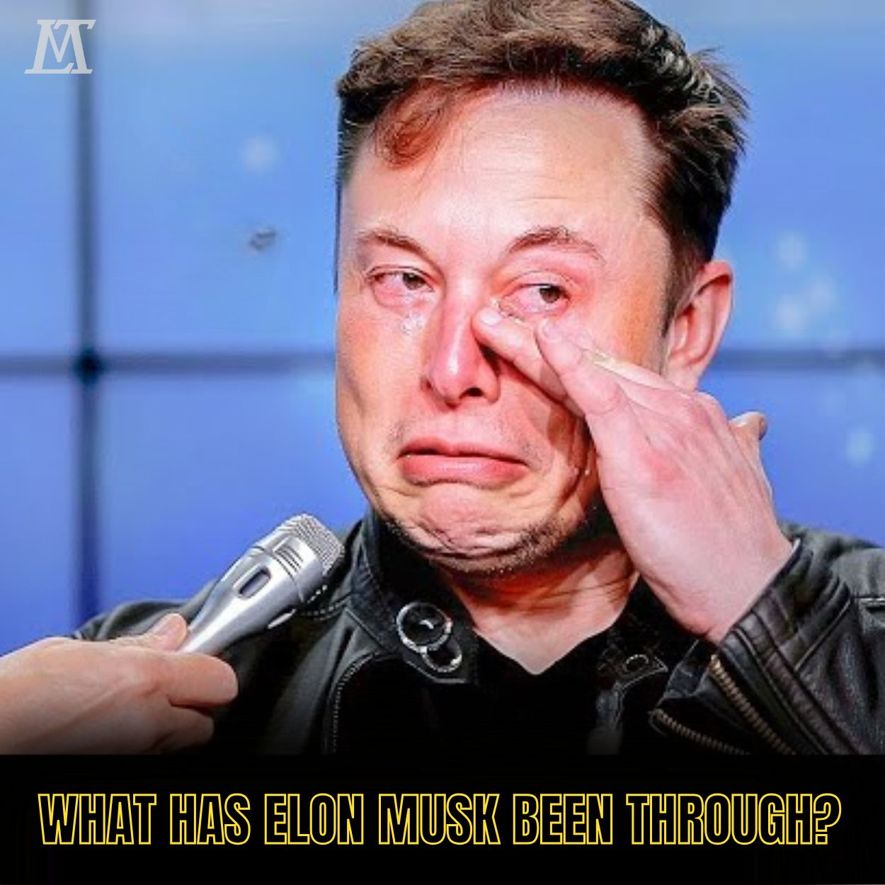 “The untold story of Elon Musk’s vulnerabilities, the moments that make even him question everything” .Ni