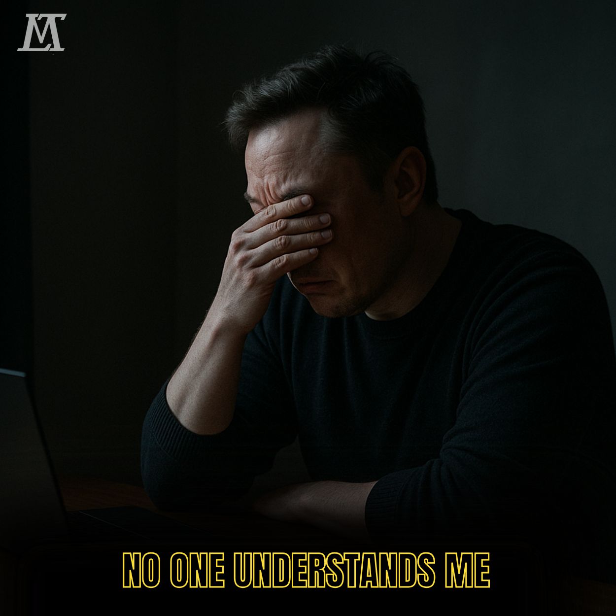 “They say he’s untouchable, but what happened to Elon Musk last night will break your heart…” .Ni