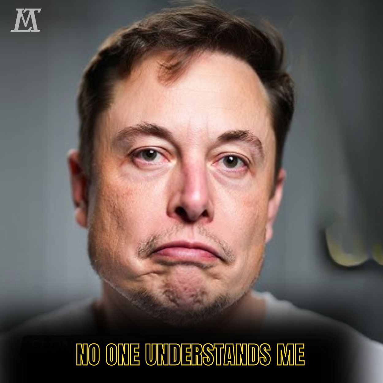 “He inspires millions of people, but some nights, Elon Musk only inspires himself to keep going.” .Ni