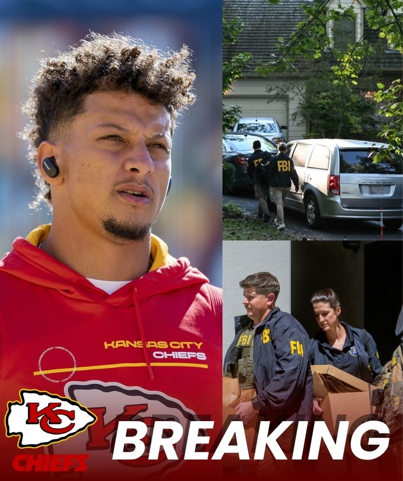 EMERGENCY SEARCH at the home of NFL star Patrick Mahome, known for his charitable work!!! Early this morning, federal agents executed an emergency search warrant at Patrick’s home, leaving neighbors stunned to see “dozens of black SUVs and agents rushing in like a scene from a movie.” .q